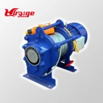 cheap electric winch 1tons 220v 30m KCD type Small compact electric wire rope hoist