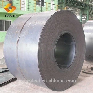 Cheap factory price metal iron black annealed cold rolled steel coil steel strip in coil for pipe line