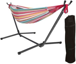 Cheap Hammock Chair With Stand Hanging Free Portable Hammock Stand