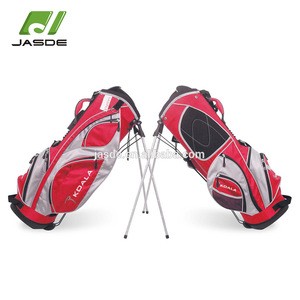 Cheap luxurious colorful light golf stand bag