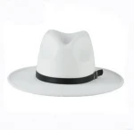 cheap men women  fedora panama wool felt hat