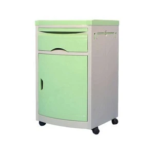 Cheap Price ABS Hospital Bedside Cabinet With Good Quality