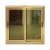 Import Cheap Price Aluminum Frame Double Tempered Glass Panel Small Sliding Windows With Screen Philippines Price from China