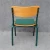 Import Cheap Price for Student chair and table , green Frame Chairs and Tables of School Furniture YC-SC02 from China
