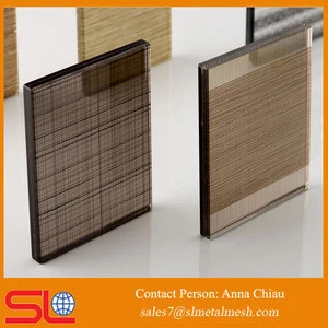 Cheap Price Laminated Glass m2 Tempered 6mm Wired Glass