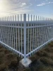 Cheap Price Removable Garden Coated Zinc Steel Guardrail Wrought Iron Pool Fences for Building