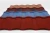Import Cheap Roof asphalt metal shingles colorful stone roofing tiles glazed roof tiles from China
