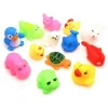 Cheap Wholesale Summer Baby Children Toys Bath Water Playing Soft Animal Sounds Toys