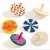 Import cheap yiwu  China wooden spinning top from China