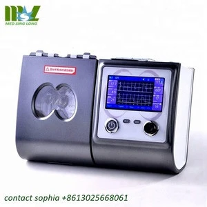 Cheapest Apnea Sleeping Breathing Machine/medical portable ventilator cpap machine for hospital