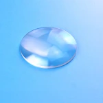 Cheapest price high quality single concave sapphire crystal glass lens