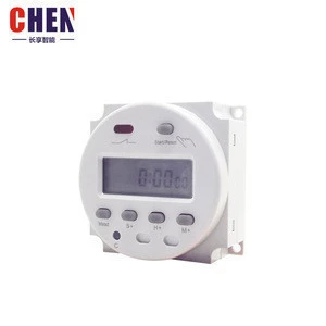 CHEN CN102 Single and Double countdown timer controller Programmable Digital Timer Switch LCD Display