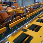 Chiao ceramic tile making type 8-head arc position marble polishing machine