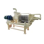 chicken manure dewatering machine screw press animal manure separator for fertilizer