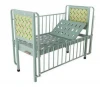 Child bed with one function and could be added castors from China manufacturer