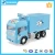 Import Child play DHL friction toy express delivery vehicle with light and music from China