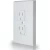 Import Child Safety Electrical Outlet Covers for Baby Proofing Best Childproofing Self-closing Socket Plate from China