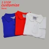 Children clothes kid knit collars for polo t-shirts
