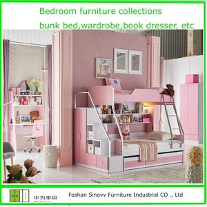 children furniture collections modern bedroom Furniture sets