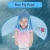 Import Children raincoat transparent flying saucer raincoat hands-free poncho baby funny duck raincoat from China