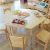 Import Children Table and Chair Set Kindergarten Furniture Kids School Activity Table Chair Set Kids Learning Sturdy Writing Desk from China