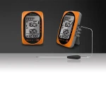 CHILEAF Wireless Remote Digital BBQ Accessories Meat BBQ Tool Set With Thermometer