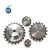 China cheap chain wheel electric bike parts all kinds of customized chain sprockets high precision industrial sprocket