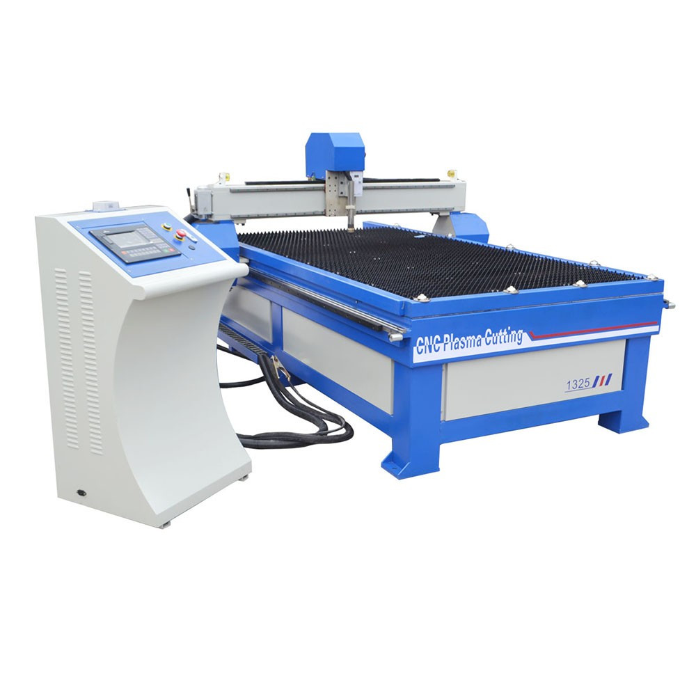 China cnc plasma cutter price 1325 cnc plasma cutting machine for steel plate