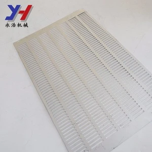 China custom aluminum industrial square aluminum fan heater cover