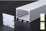 China Customize 2M/5M/6M black  and white LED Strip Light led aluminium profile