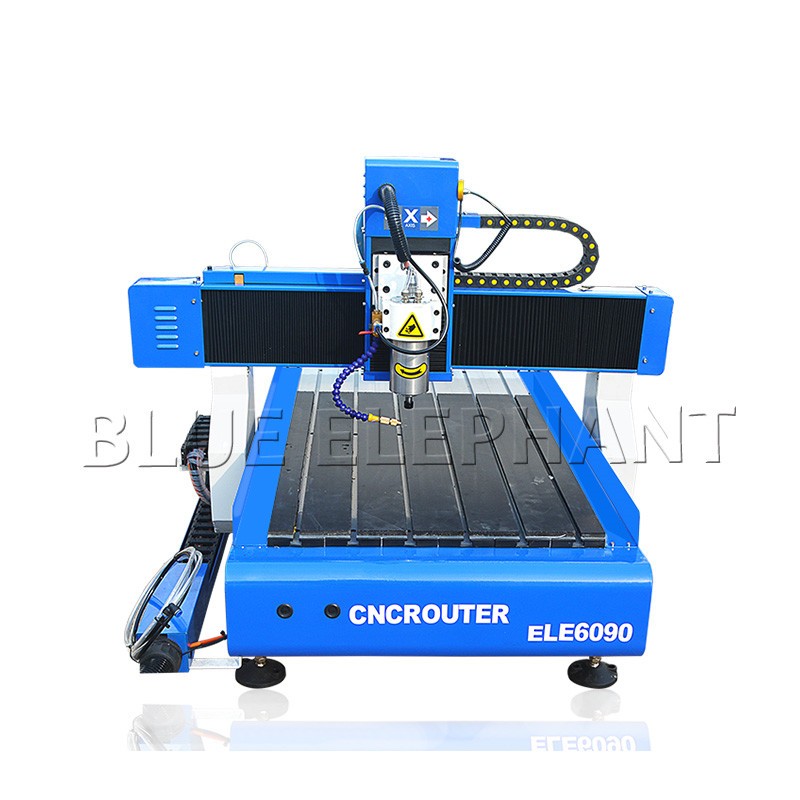 China Desktop Mini 6090 Cnc Router Wood MDF Cutting Machine with Water Cooling