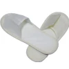 China Eva Non-woven Open Toe Pedicure Slipper Cheap Hotel Custom Disposable Slippers
