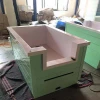 China factory ABS dog bath tub dog spa tub for pets store