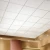 Import China Factory AcousticMineral FibreCeilingTiles Fireproof Acoustic Board Ceiling from China