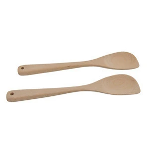 China factory PENGFEI  handmade wooden kitchen utensils set 6 pieces cooking utensils