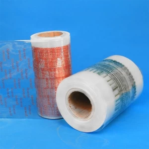 China Factory Plastic Polyolefin POF Printing Shrink Film for Packaging Food