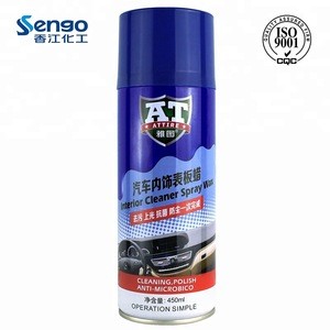 China Factory Price Auto Silicone Dashboard Polish wax spray for car use