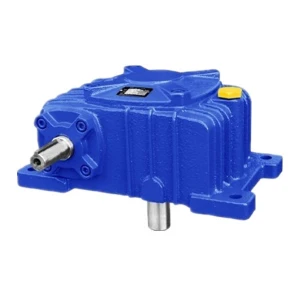China factory price WPX 60 70 80 100 120  200 250  iron shell wpa worm gearbox for electric motor