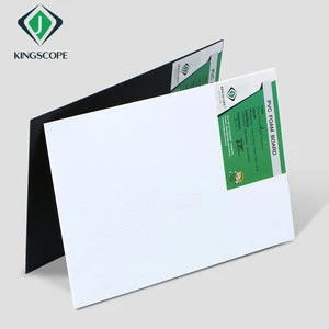 China Factory Supplier Plastic Form Board 1mm Black Board PVC for Sign