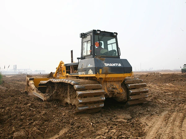 China famous brand shantui new hydraulic wetlands swamp bulldozer SD16L for sale