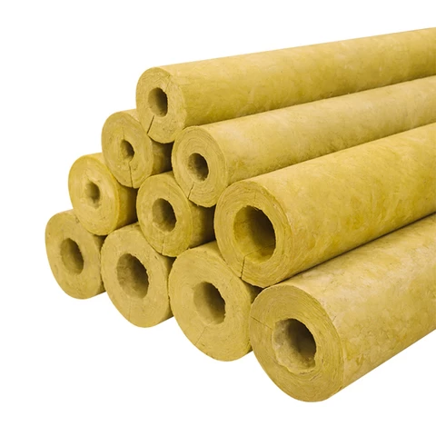China guangdong fireproof sound insulation ana de roca fisher price rock wool pipe insulation for ducting