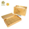 China Guangzhou manufacturer custom printed magnetic closure gift moon cake box