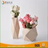 China handmade designs modern resin decorative flower vase