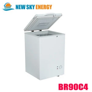 China High Quality 12V 24V AC240v  318L Solar DC Compressor Home fridge refrigerator freezer