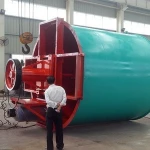 China high quality agitation leaching tank