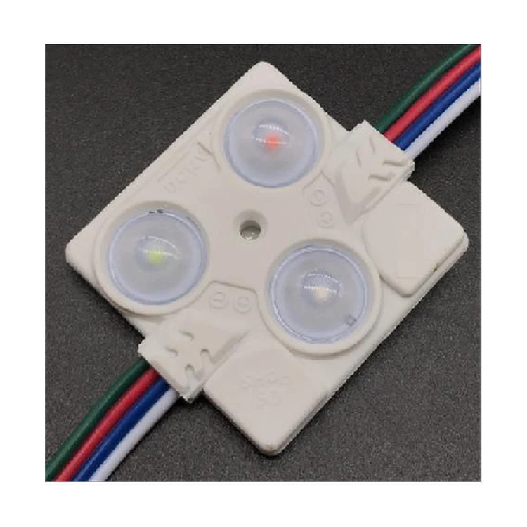 China Hot-selling Commonly Used Rgb Led Module 3w 12v 3030 Waterproof Ip65 Module Light
