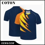 China Manufacture custom rugby football wear with sublimation print best service