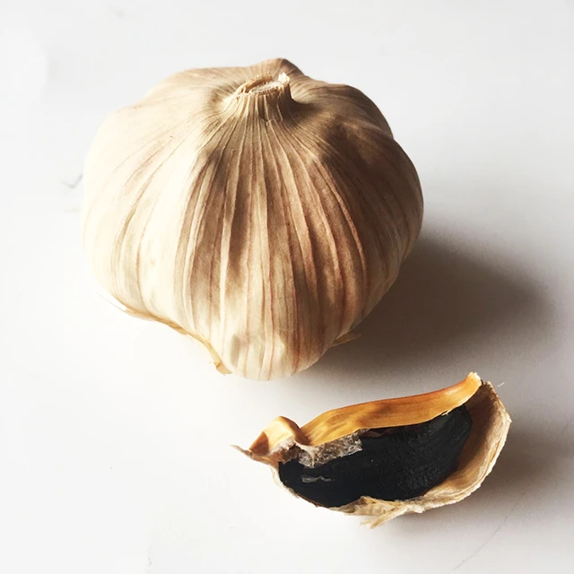 China Manufacturer Organic Single Clove Black Garlic