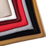 China manufacturer wholesale cheap print men's shirt woven cloth plain acetate viscose fabric