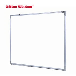 China Office &amp; School Supplies aluminium frame ABS corners interactive magnetic whiteboard maker with pens and eraser
